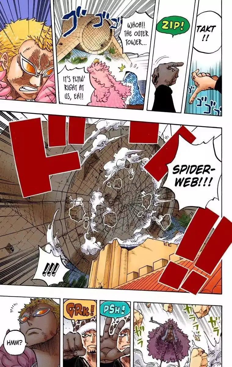 One Piece - Digital Colored Comics Chapter 769 3